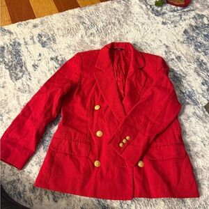 Red Women's Jacket